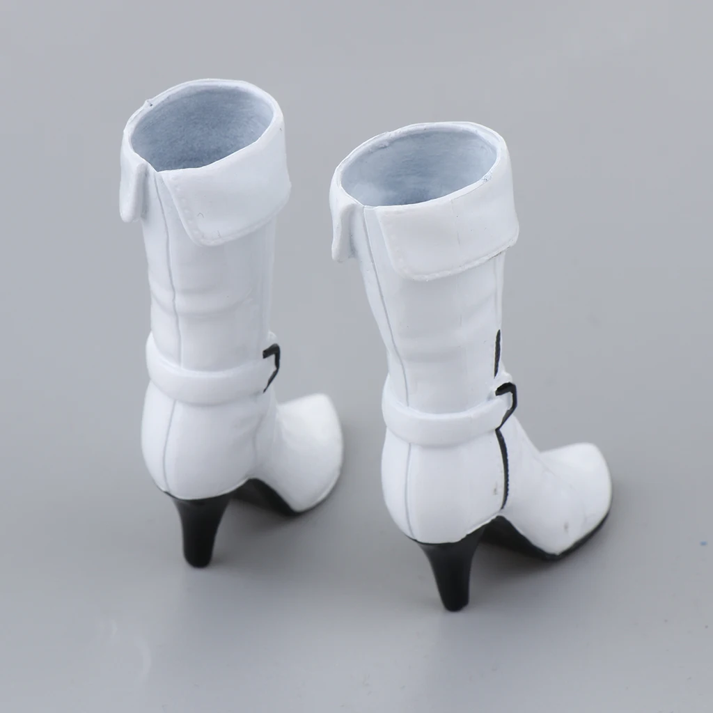 1:6 Scale Fashion High Heel Shoes Boots Model for    Kumik 12