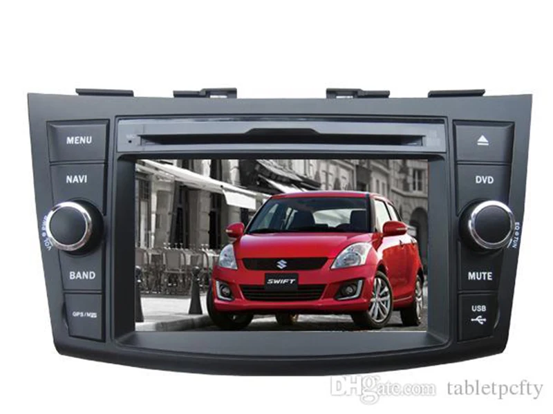 Flash Deal 7" Android Car DVD Player with 3g/wifi/BT GPS,Audio Radio Stereo,Car PC/multimedia headunit for Suzuki SWIFT 2011 2012 2013 2014 5