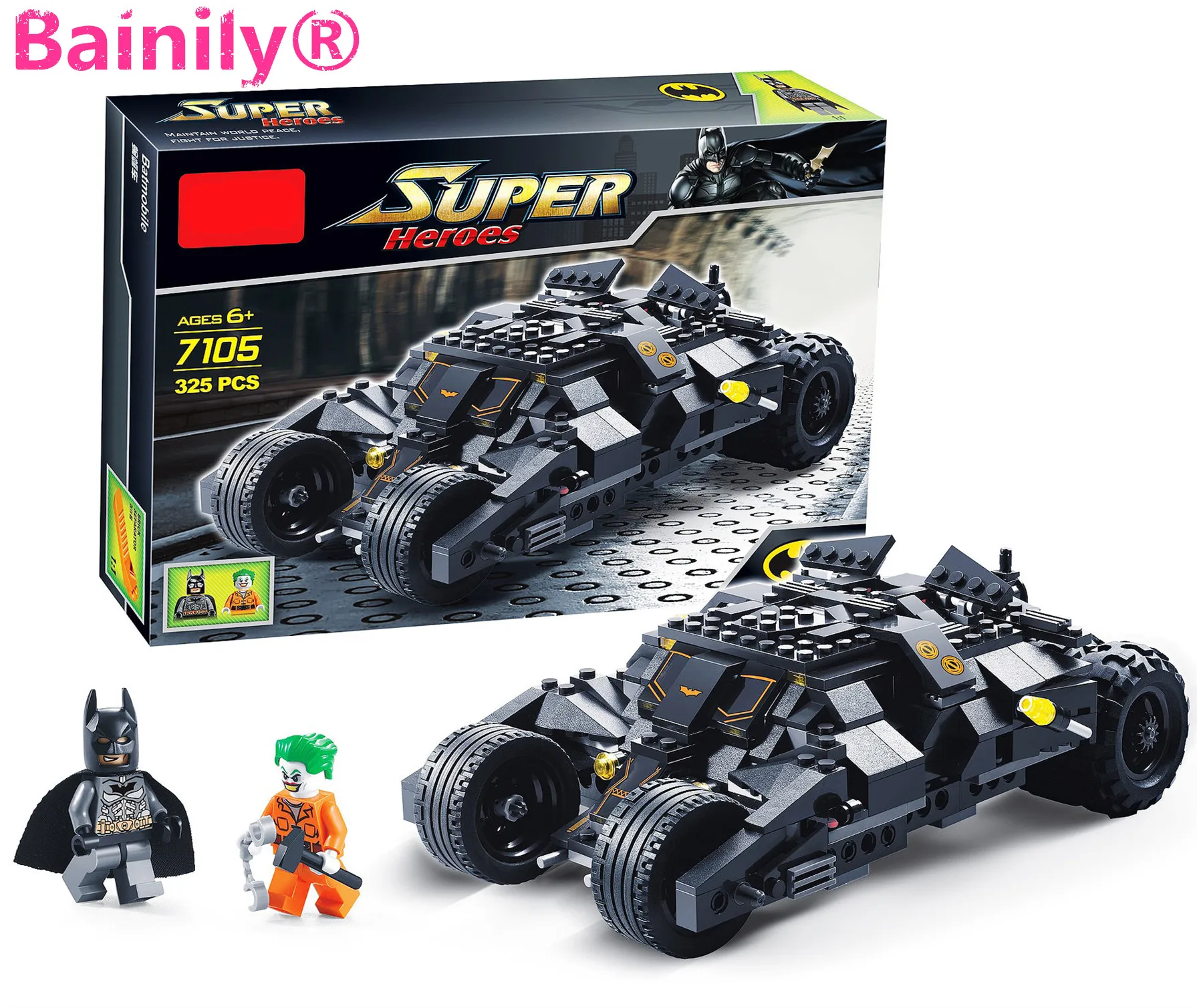 Online Buy Wholesale lego batman from China lego batman