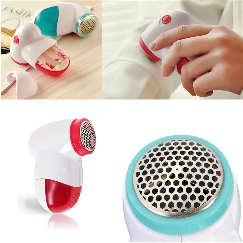

Portable Electric Clothes Lint Pill Fluff Remover Fabrics Sweater Fuzz Shaver for Home Clothes Clean Kit Tools