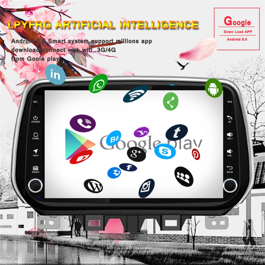 Excellent Android 9.0 10.1" Car Radio GPS Navigation For Hyundai Tucson 2018 2019 2020 Head Unit Octa Core 4+64G stereo audio video 3 Excellent Android 9.0 10.1" Car Radio GPS Navigation For Hyundai Tucson 2018 2019 2020 Head Unit Octa Core 4+64G stereo audio video 3