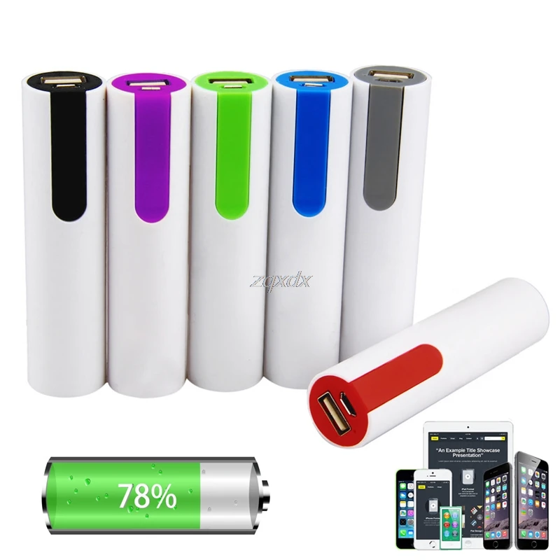 

5V USB Portable Power Bank Case Kit 18650 Battery Charger DIY Box For Cell Phone Z17 Drop ship