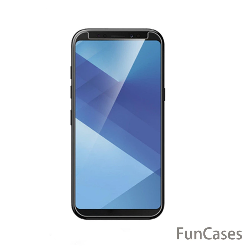 Для Стекло samsung Galaxy A8 2018 Экран протектор Закаленное для A530 пленка + A730 | Мобильные