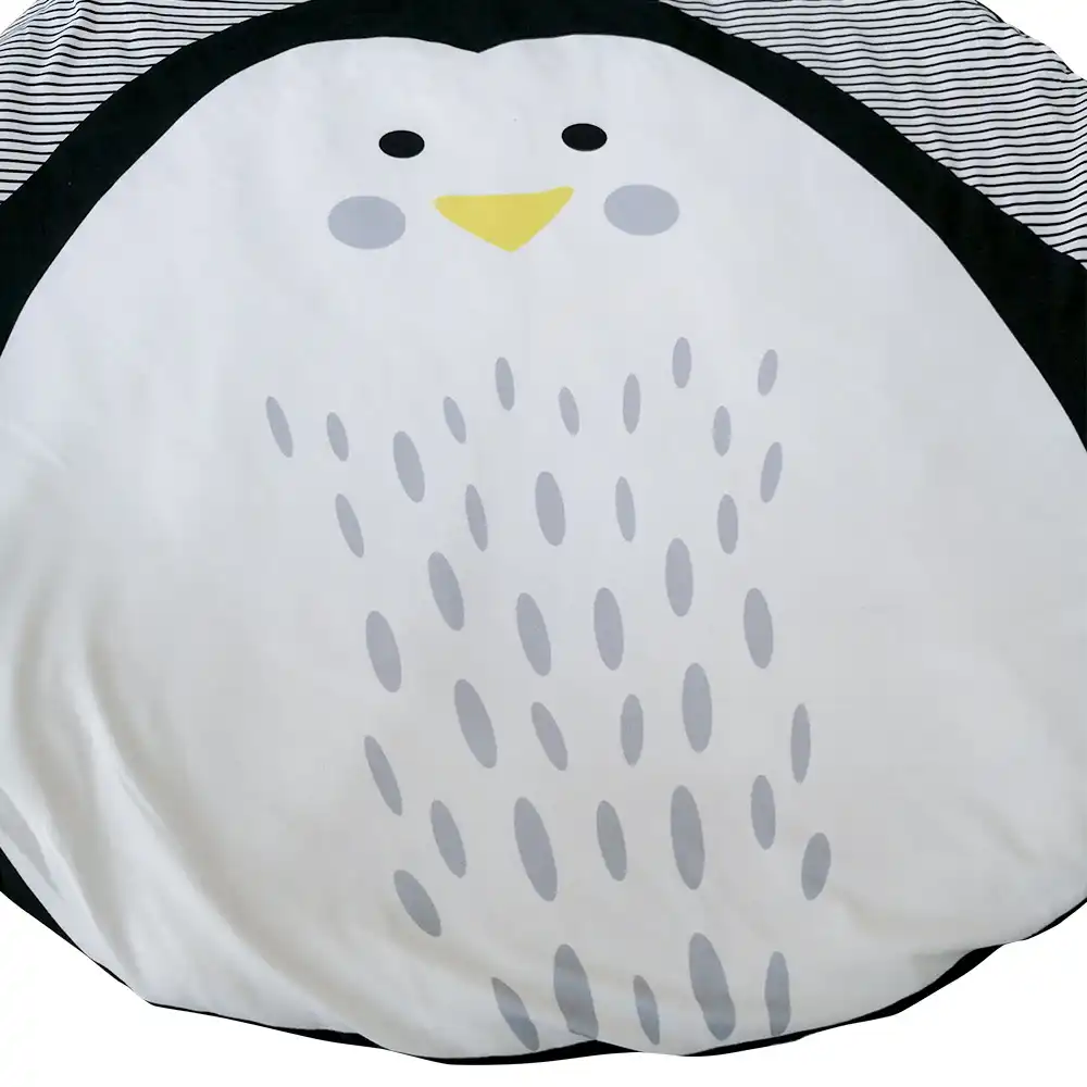 penguin play mat