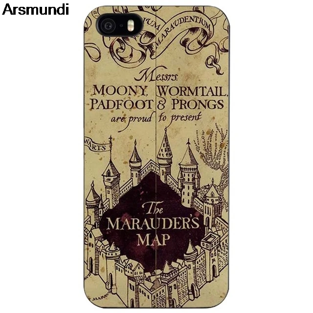 Arsmundi чехол для телефона Potter s для iPhone 4S SE 5S 6S 7 8 Plus X XR XS Max чехол из мягкого ТПУ резины силикона - Цвет: Многоцветный