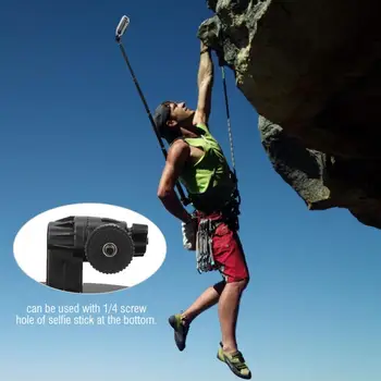 

Outdoor Camera Holder Belt Bracket for Gopro Hero 7/6/5/4/3+/3/2/1 Sports Camera Accessories