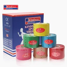 

Kindmax Brand Athletic Kinesio Tape Medical Elastic Sport Muscle kinesiology Tape Adhesive Bandage Kinesiotape Drop Shipping