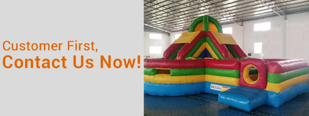 inflatable castle banner