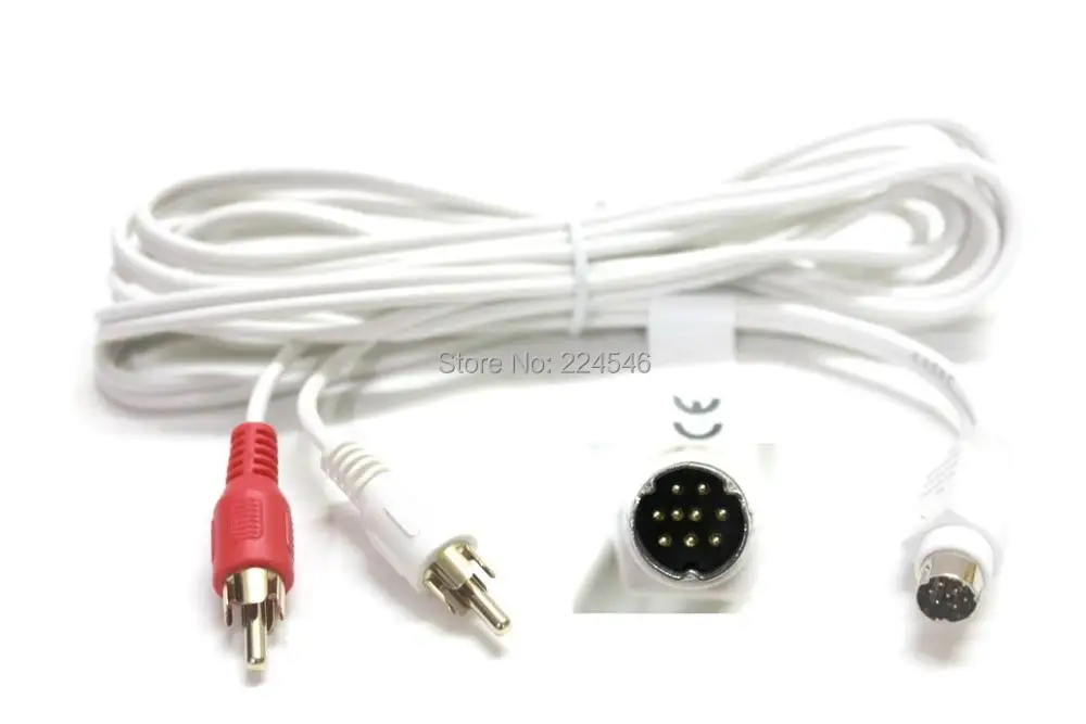 

Genuine Local Source Input/Output Cable for Lifestyle SA-2 SA-3 stereo amplifier 7ft White