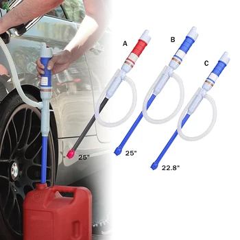 

Electric Battery Operated Liquid Transfer Pump Gas Water Oil Other Non-Corrosive Liquids Use In Garage Aquariums Basement Shop