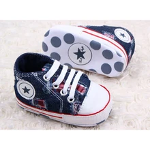 Детская шапка DreamShining обувь холст звезда младенческой обувь для новорожденных весна осень детская обувь первые ходунки детские кроссовки для мальчиков