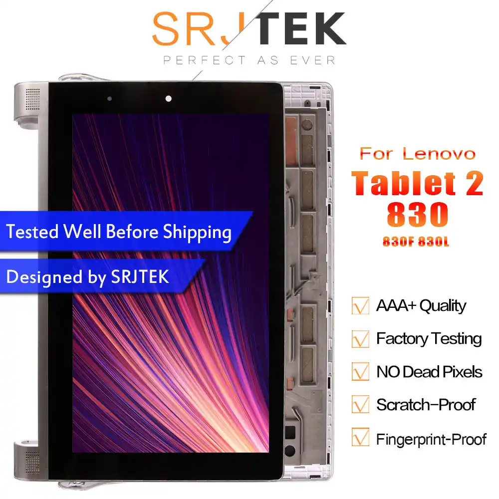 Touch Screen Digitizer Lcd Display Assembly Replacement For Lenovo Yoga Tablet 2 1050 1050f 1050lc 1050l Original Tested Tablet Lcds Panels Aliexpress