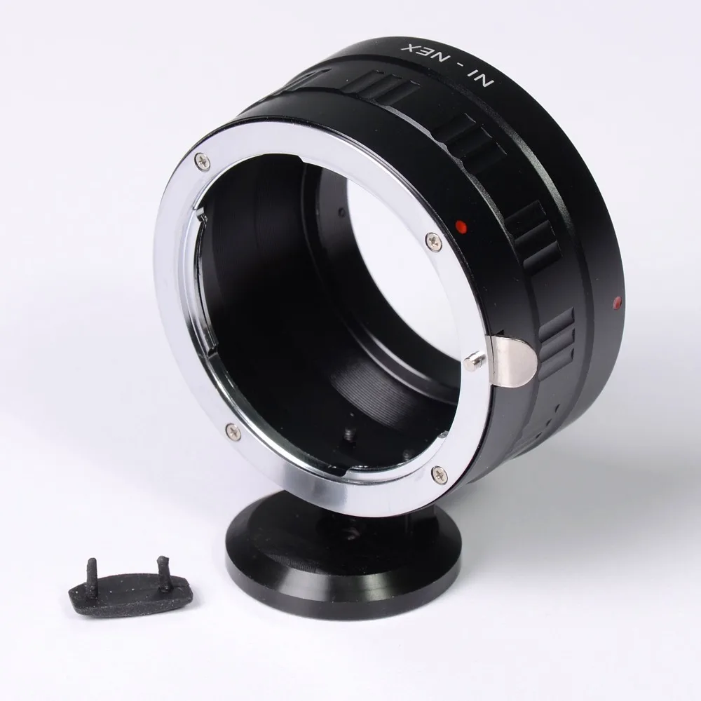 Lens Adapter Ring with Tripod 1/4" Mount For Nikon F Ai Lens And SONY