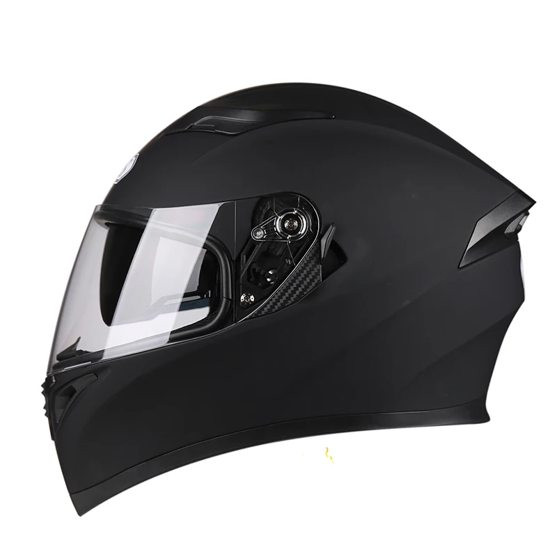 Высокое качество moto rcycle полное лицо гоночный шлем casco moto четыре сезона универсальный для мужчин и женщин casco moto cross capacete - Цвет: a6