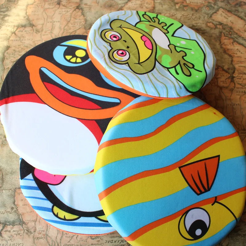 جديد الحيوانات الأليفة رمي دمية على شكل كلب s ل كلب كبير لطيف جديد الكرتون أزياء لينة الفريسبي القماش تحلق أقراص دمية على شكل كلب 21 سنتيمتر ال...