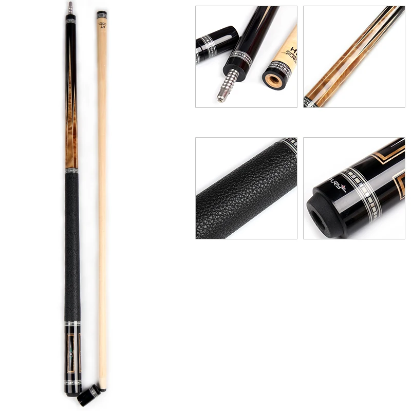 2018 Suprem Luxury High end FURY Pool Cue Stick 1/2 Excellent Billiard Cues Kit with Case With