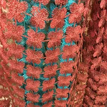 Дизайн Роскошная африканская кружевная свадебная вуаль Высококачественная французская кружевная ткань в нигерийском стиле