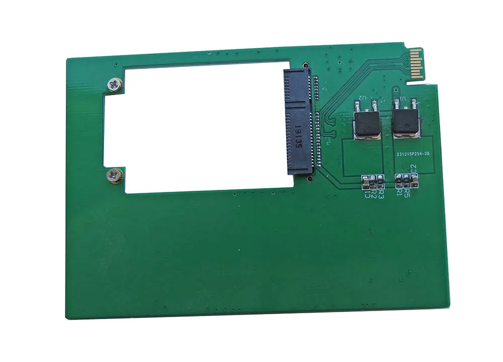 

UltraSlim SFF-8784 to Mini PCI-E mSATA SSD replace WD5000MPCK WD5000M22K WD5000M21K adapter card
