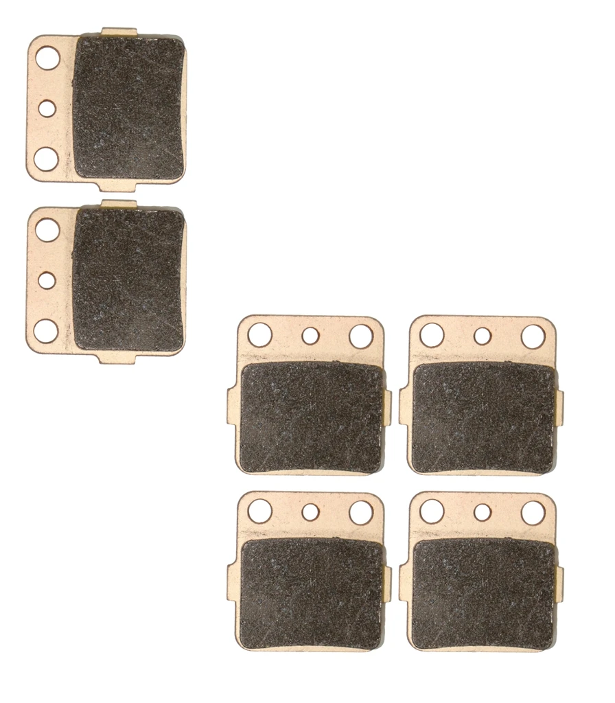 Honda F+R Brake Pads TRX 400 EX Sportrax 2001 2002 2003 2004 2005 2006 2007 2008