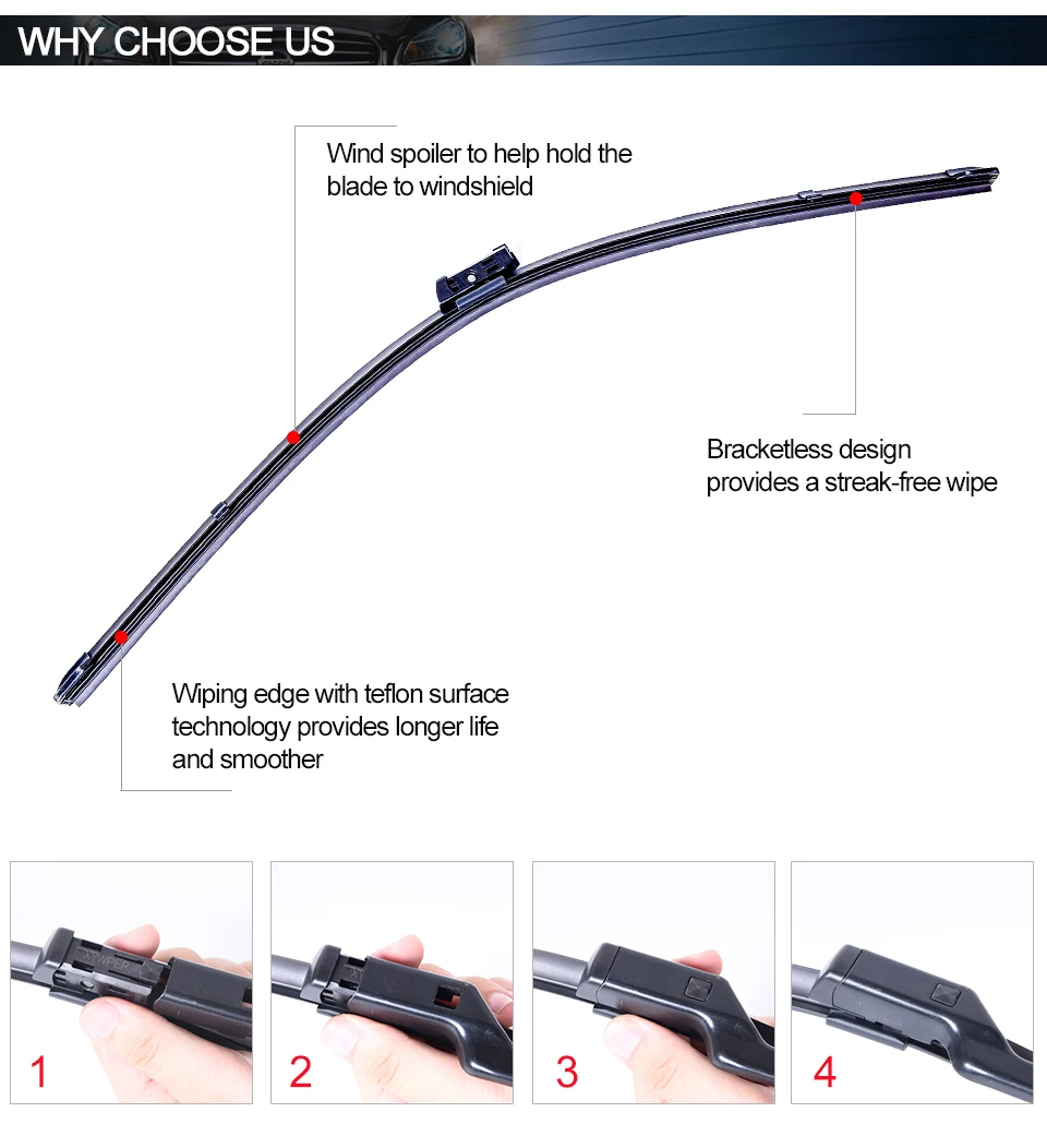 Car wiper A4L