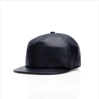 

Svadilfari New 2018 Novety Women Men Genuine Leather Unisex Solid Hats Cool Holiday Sunhats Outdoor Hip Hop Baseball Cap
