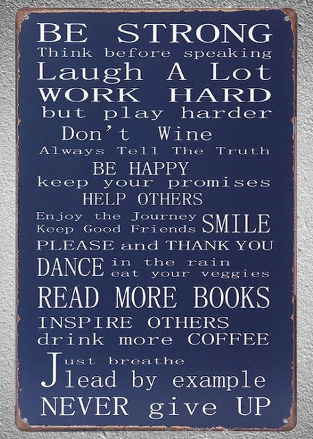 60 Pc Life Quotes Love Books Happiness Inspire Tin Plate Sign Wall New Love Plaques Quotes 60 Pc Life Quotes Love Books Happiness Inspire Tin Plate Sign Wall New Love Plaques Quotes