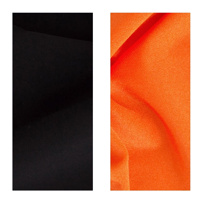black orange Платье для фигурного катания Nasinaya, индивидуальные юбки для конькобежцев для девочек, женщин, детей, Patinaje, гимнастика, представление 183 - Цвет: black orange