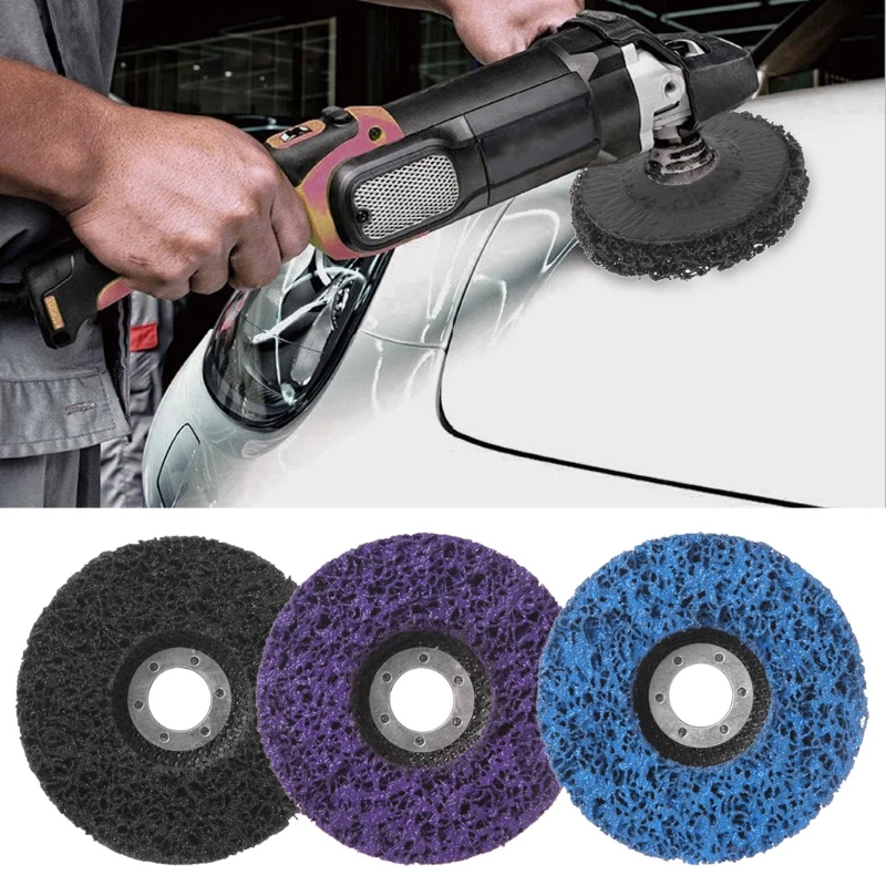 115x22mm Clean Strip Coarse Grinding Disc Paint Dust Removal Angle