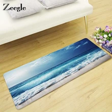 Zeegle морской пляжный ковер для гостиной ковры для спальни прикроватные коврики противоскользящие ковры для детей Коврики для кухни детские ковры