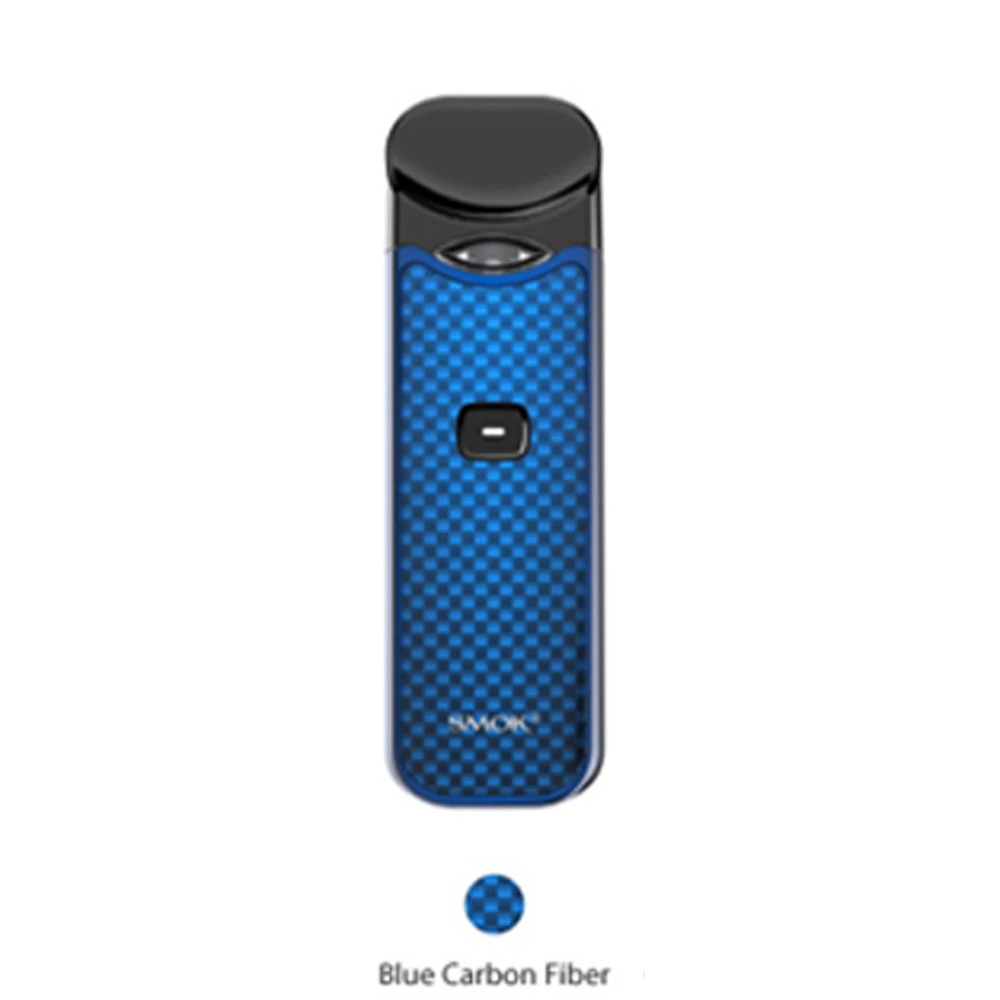 5 шт./партия новейший комплект Smok Nord Vape pod 1100 мАч и 3 мл POD электронная сигарета набор для ручки подходит для Nord mesh/керамическая катушка MTL pod Комплект - Цвет: blue fiber