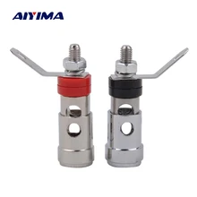 AIYIMA 2 шт. аудио динамик s терминал активный динамик части звуковая коробка аксессуары DIY для домашнего кинотеатра