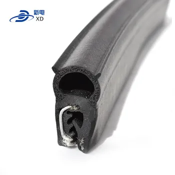 

Composite cabinet door rubber wardrobe strip