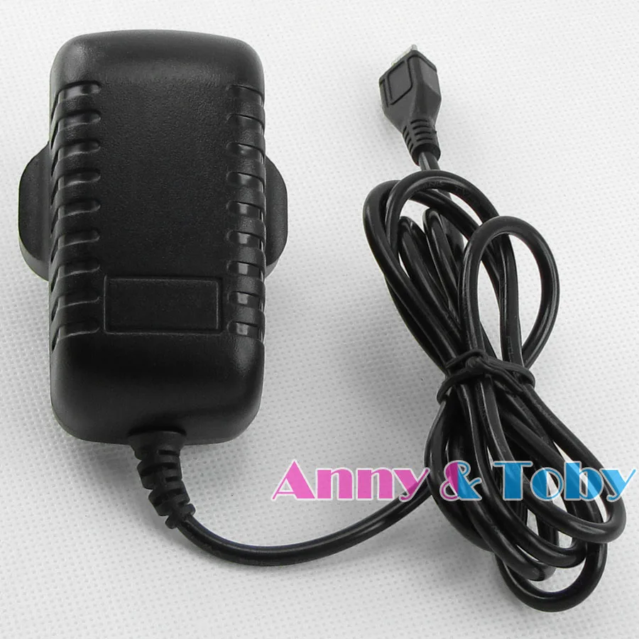 Штепсельная Вилка стандарта Великобритании: 5 В 2 А В/2 Raspberry PI Адаптер Питания