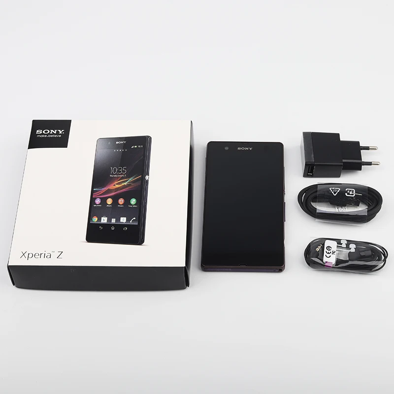 Оригинальный Sony Xperia Z L36H мобильный телефон C6603 четырехъядерный 5 0 дюймовый 13.0MP 1080P