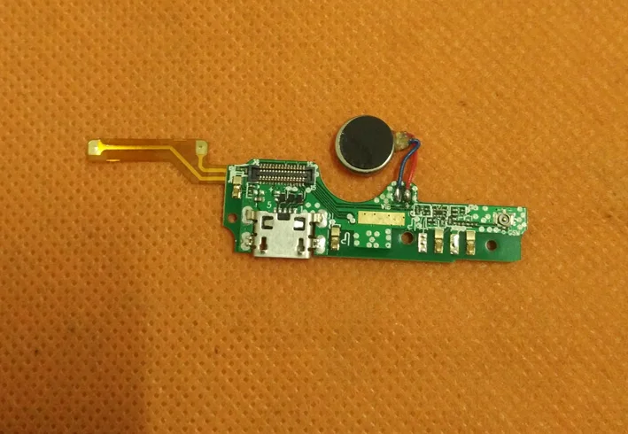 

Used Original USB Plug Charge Board +Microphone mic For Elephone S7 Helio X20 Deca Core 5.5'' FHD Free Shipping