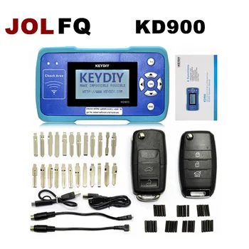 

KEYDIY Latest Original KD900 Remote Maker the Best Tool for Remote Control Frequency Tester, Auto Key Programmer With DHL Free