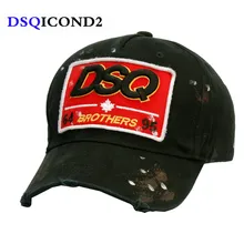 DSQICOND2 Высококачественная брендовая бейсбольная кепка s Trucker, кепка Casquette Homme для женщин и мужчин gorras plan, кепка s Snapback, кепка s Trucker, Кепка