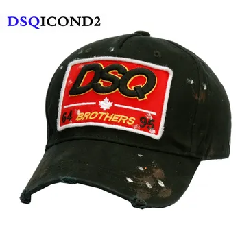 

DSQICOND2 High Quality Brand Baseball Caps Trucker Cap Casquette Homme for Women Men gorras plan Caps Snapback Caps Trucker Hats