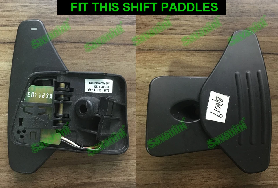 steering wheel shift paddles