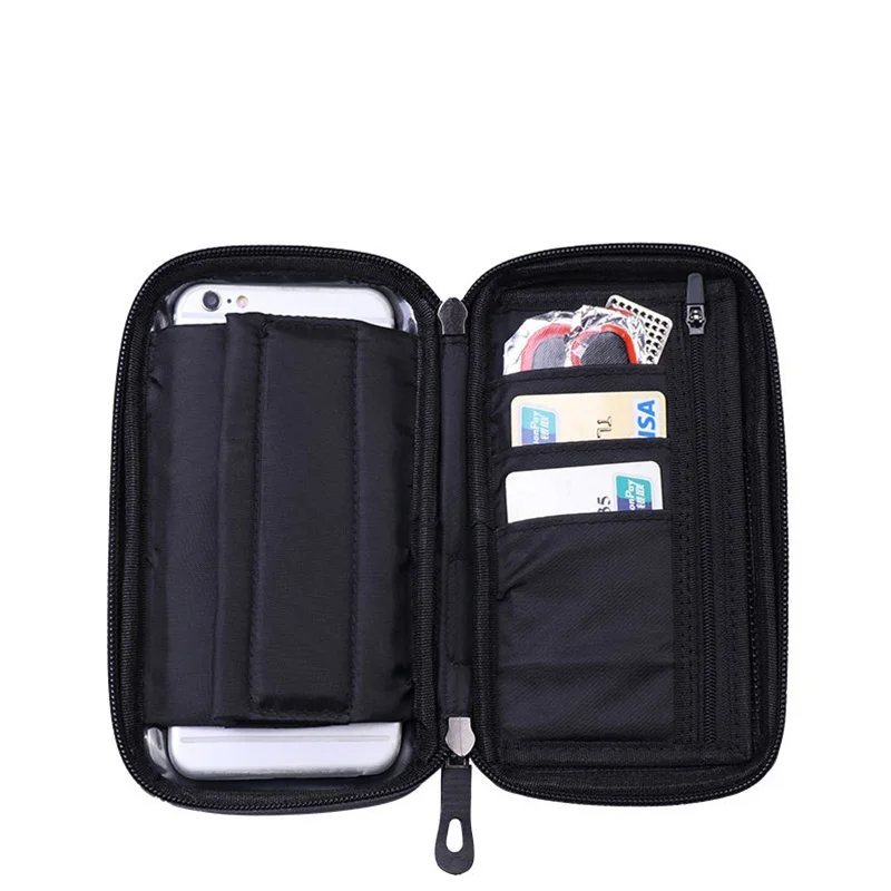 Sale Mountain Bike Bag Rainproof Touch Screen Top Front for 6.0 Mobile Phone Case Pannier Cycling Accessories Storage Bags 3