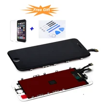 

10PCS/Lot For iPhone 6 LCD touch screen displasy Replacement 4.7inch LCD screen Digitizer Assembly AAA Quality Free repair tools