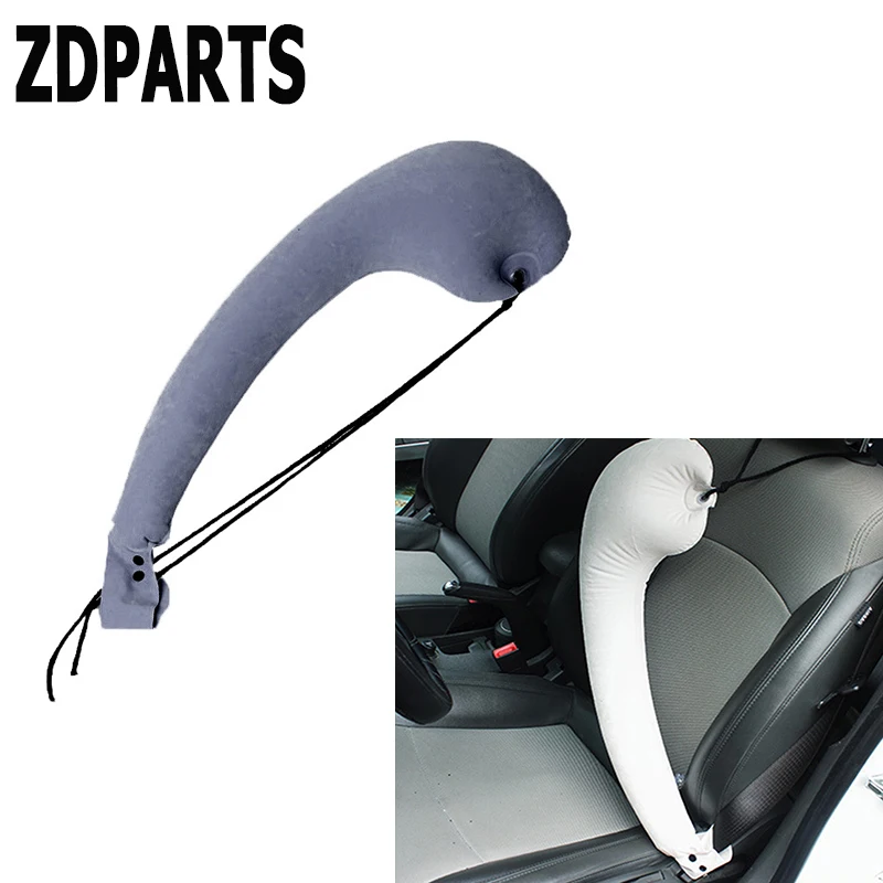 Наволочка ZDPARTS для поддержки плеч автомобиля подушка шеи Skoda Octavia A5 A7 2 Rapid Fabia Yeti