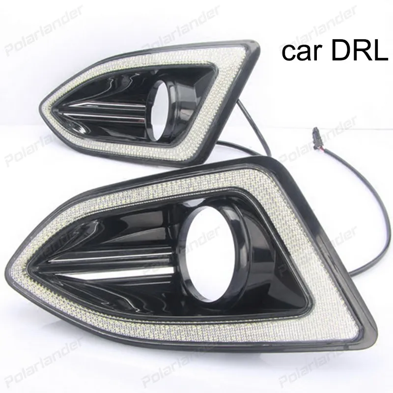 

2 pcs car accessory For F/ord e/dge 2015 Car styling running lights