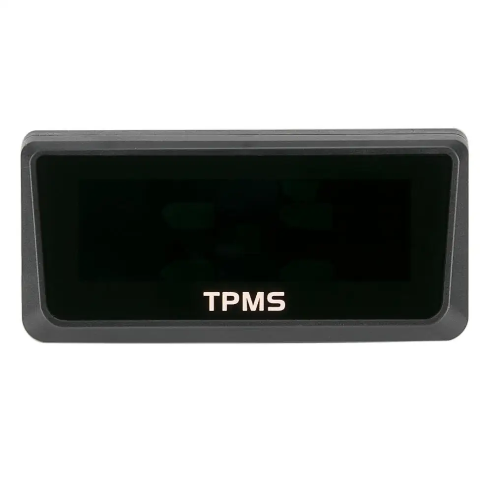 Автомобильная система контроля давления в шинах TPMS с 4 внутренними датчиками ЖК