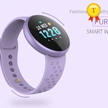 Любителей Smart Браслет Настоящее IP68 Водонепроницаемый монитор сердечного ритма трекер активности Для женщин дизайн Спорт Смарт-браслет для iphone 8 x