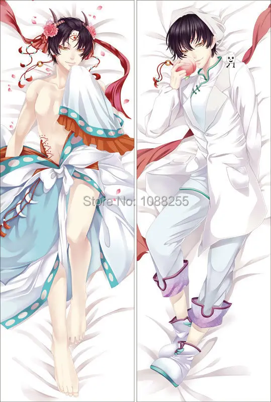 

Anime Dakimakura Pillow Case Hoozuki no Reitetsu Hakutaku