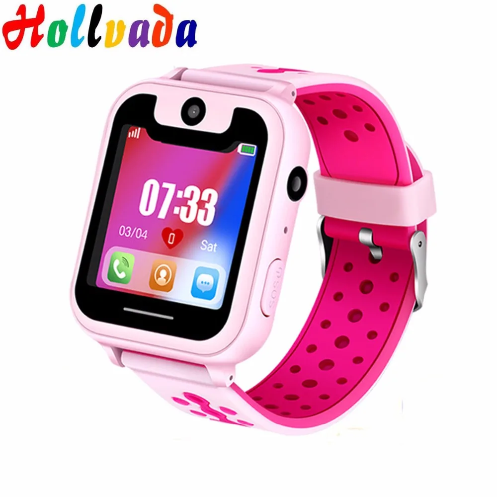 

S6 Kids Smart watch LBS Cartoon Children's Watches Baby SOS Call Location Finder Locator Tracker Anti Lost Monitor smartwatch