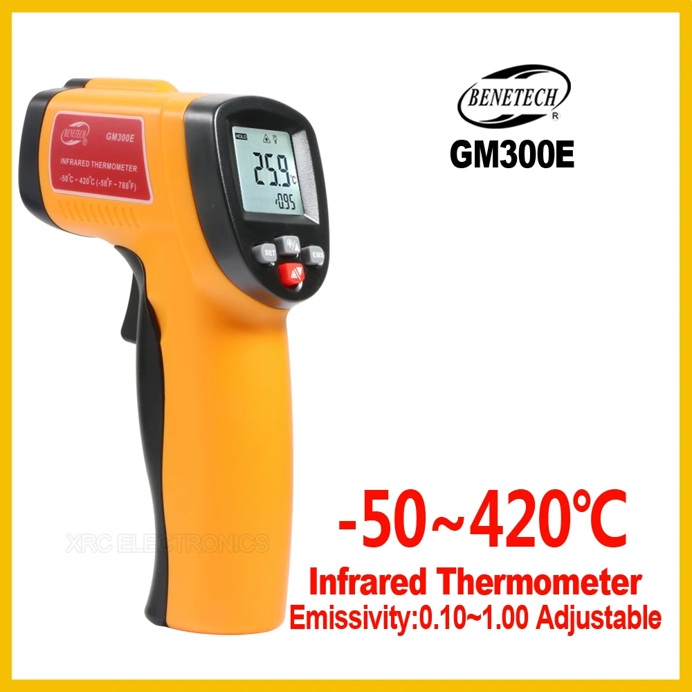 

BENETECH New IR Infrared thermometer thermal imager handheld digital electronic car temperature GM300E GM550E--BENETECH