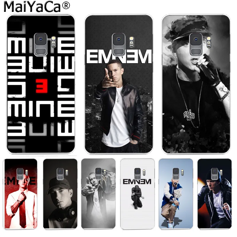 Чехлы MaiYaCa в стиле хип хоп для телефонов Samsung S9 plus S5 S6 S6edge S6plus S7 S7edge S8 S8plus|Бамперы| |