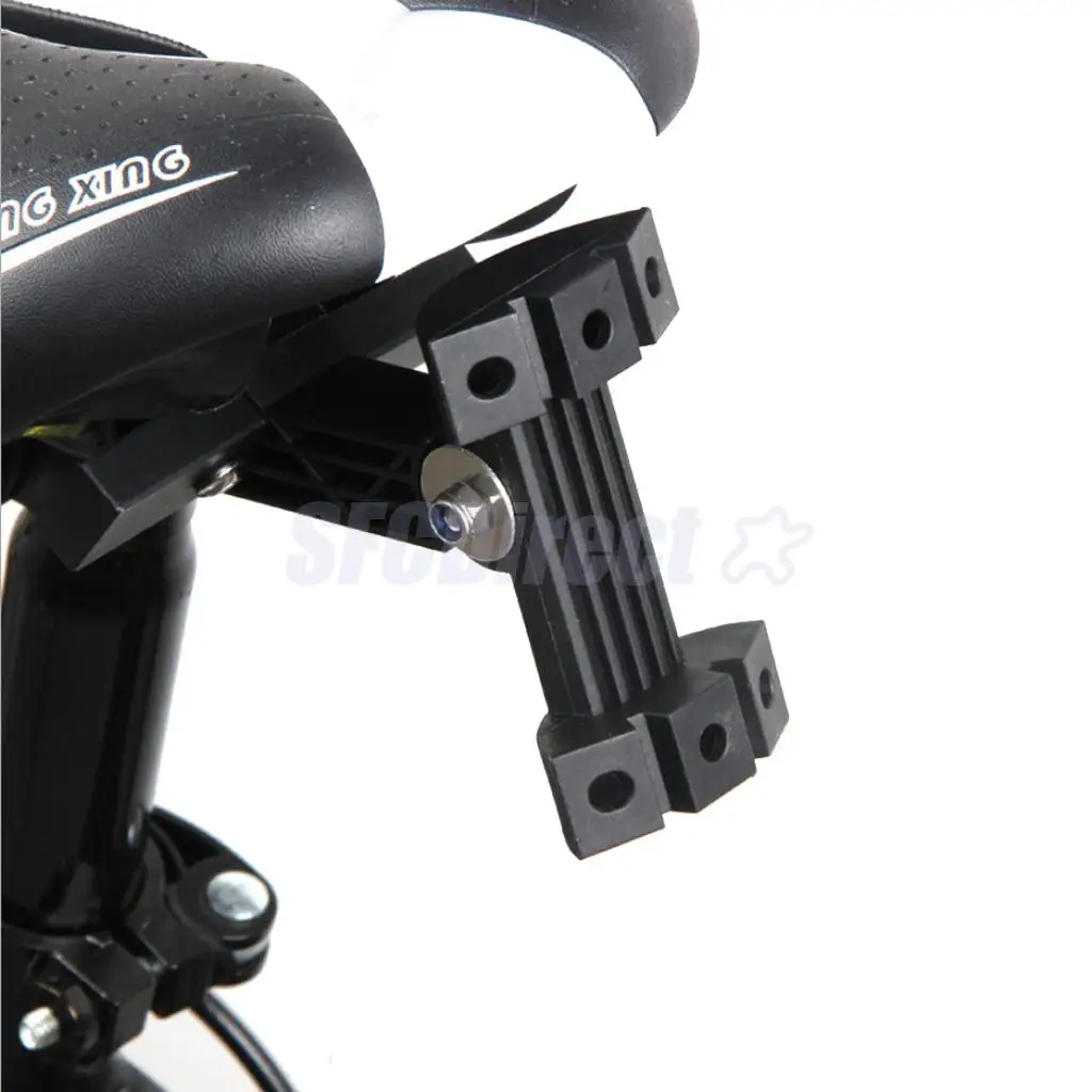 Ultralight Bike Seat Bottle Holder Rear Saddle Bottle Cage Mount Bracket Plastic Adapter Outdoor Seat Post Bottle Cages Holder